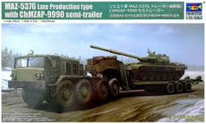 Trumpeter 1/35 MAZ-537G Late Production type with Ch MZAP- 9990 semi-trailer