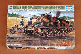 Trumpeter 1/35 German 38 (H) The Artillery Observation Vehicle
