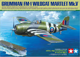 Tamiya -1/48 Grumman FM-1 Wildcat/Martlet Mk.V