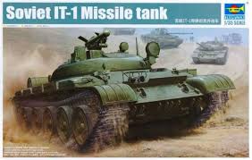 Trumpeter 1/35 Soviet IT - 1 Missile tank