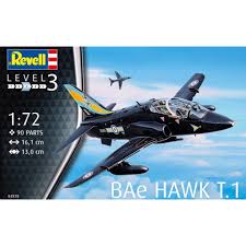 Revell 1/72 BAe Hawk T.1