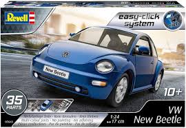 Revell 1/24 VW New Beetle