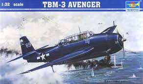 Trumpeter 1/32 TBM-3 Avenger