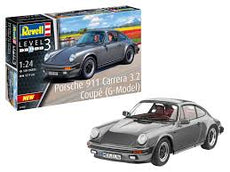 Revell 1/24 Porsche 911 Carrera 3.2 Coupe (G-Model)