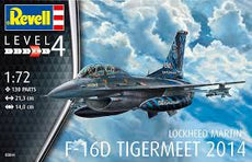 Revell 1/72 F-16D Tigermeet 2014 Lockheed Martin