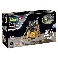 Revell 1/48 Apollo 11 Lunar Module Eagle