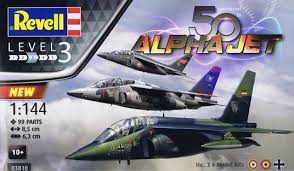 Revell 1/144 Alpha Jet (50th Anniversary)