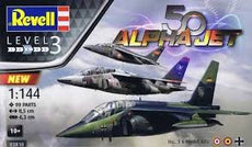 Revell 1/144 Alpha Jet (50th Anniversary)