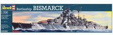 Revell 1/700 Battleship Bismarck