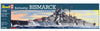 Revell 1/700 Battleship Bismarck