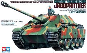 Tamiya -1/35 German Tank Destroyer Jagdpanther (Late Version)