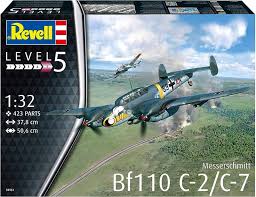 Revell 1/32  Messerschmitt Bf110 C-2/C-7