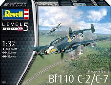 Revell 1/32  Messerschmitt Bf110 C-2/C-7