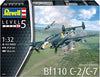 Revell 1/32  Messerschmitt Bf110 C-2/C-7