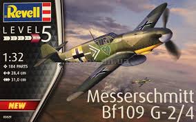 Revell 1/32 Messerschmitt Bf109 G-2/4