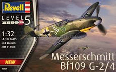 Revell 1/32 Messerschmitt Bf109 G-2/4