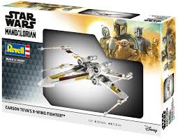 Revell 1/57 Star Wars Carson Teva's X-Wing Fighter