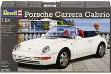 Revell 1/24 Porsche Carrera Cabrio