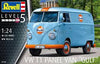 Revell 1/24 VW T1 Panel Van "Gulf"