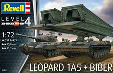 Revell 1/72 Leopard 1A5 & Biber