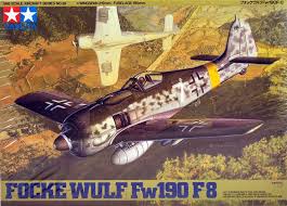 Tamiya -1/48 Focke Wulf Fw190 F8