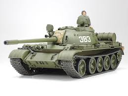 Tamiya -1/35 Russian Medium Tank T-55A