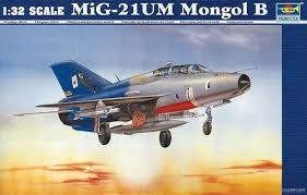 Trumpeter 1/32 MiG - 21 UM Mongol B