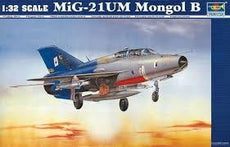 Trumpeter 1/32 MiG - 21 UM Mongol B