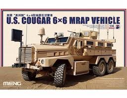 Meng 1/35 U.S. Cougar 6x6 Mrap Vehicle