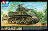 Tamiya -1/48 M5A1 Stuart U.S. Light Tank