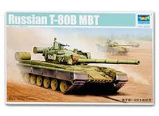 Trumpeter 1/35 Russian T-80 B  MBT