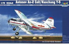 Trumpeter 1/72 Antonov An-2 Colt/Nanchang Y-5