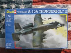Revell 1/72 Grumman A-10A Thunderbolt II