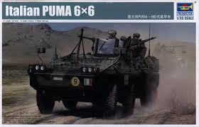 Trumpeter 1/35 Italian Puma 6x6