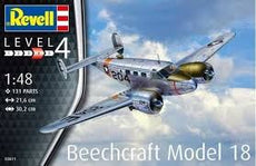 Revell 1/48 Beechcraft Model 18