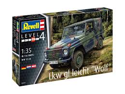 Revell 1/35 Lkw gl leicht "Wolf"