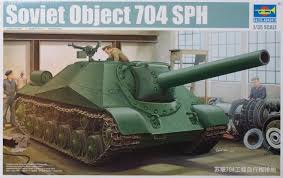 Trumpeter 1/35 Soviet Object 704 SPH