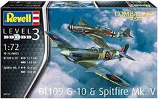 Revell 1/72 Bf109 G-10 & Spitfire Mk.V