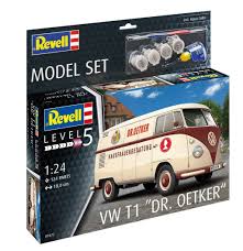 Revell 1/24 VW T1 "Dr. Oetker