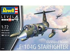 Revell 1/72 F-104G Starfighter Lockheed Martin