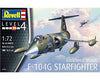 Revell 1/72 F-104G Starfighter Lockheed Martin