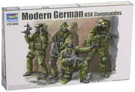 Trumpeter Modern German KSK Commandos