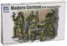 Trumpeter Modern German KSK Commandos
