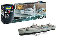 Revell 1/72 S-100 Class German Fast Attack Craft