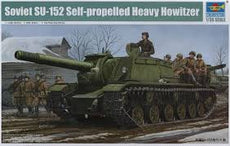 Trumpeter 1/35 Soviet SU-152 Self - propelled Heavy Howitzer