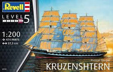 Revell 1/200 Russian Barque Kruzenshtern