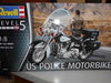 Revell 1/8 US Police Motorbike