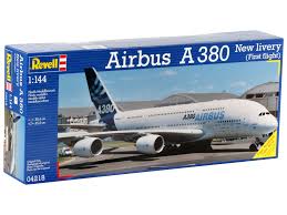 Revell 1/144 Airbus A380 New Livery