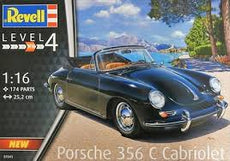 Revell 1/16 Porsche 356 C Cabriolet