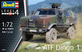 Revell 1/72 ATF Dingo 1
